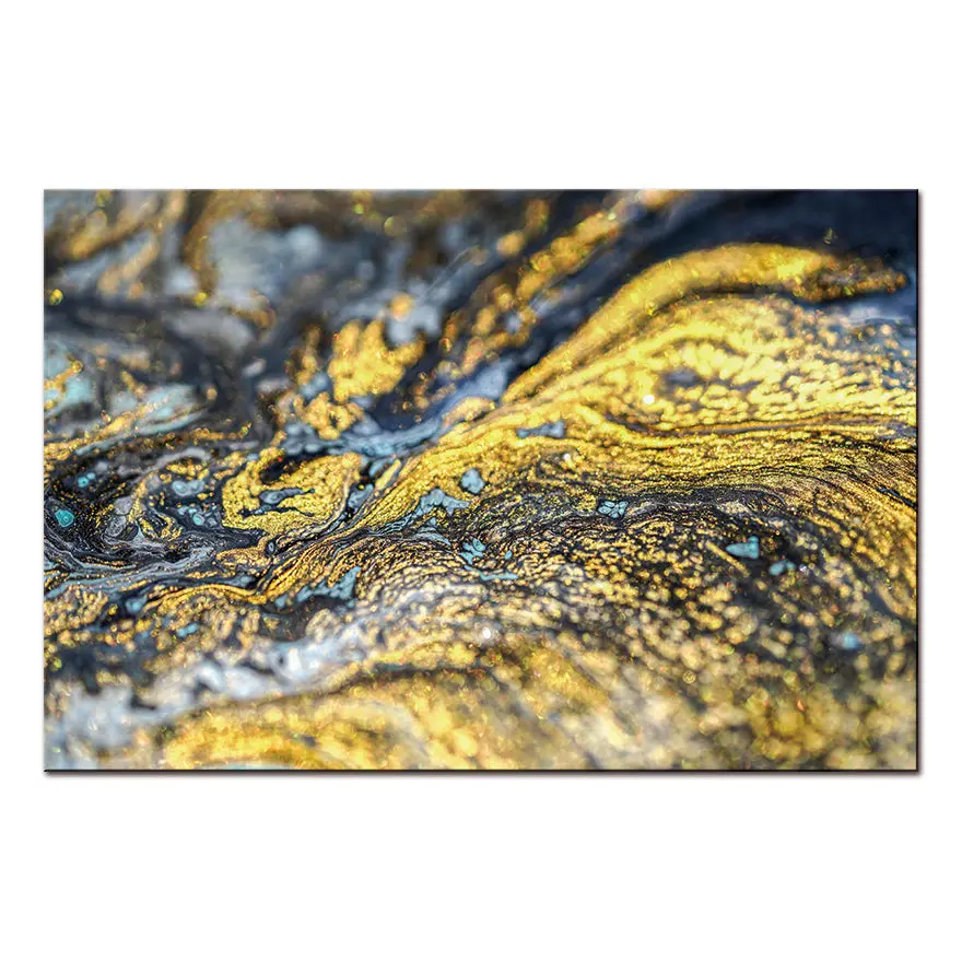 Oppidan Home Spirited Abyss 23.6H X 35.5W Multicolor Acrylic Wall Art furnings