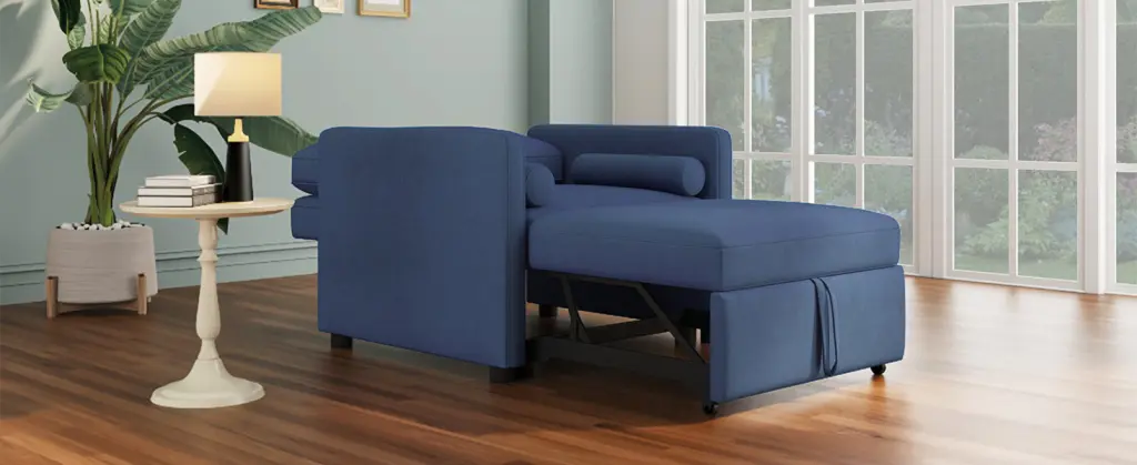 3 1 Convertible Sleeper Chair Adjustable Backrest, Lounger Chair Living Room or Guest Room bed best
