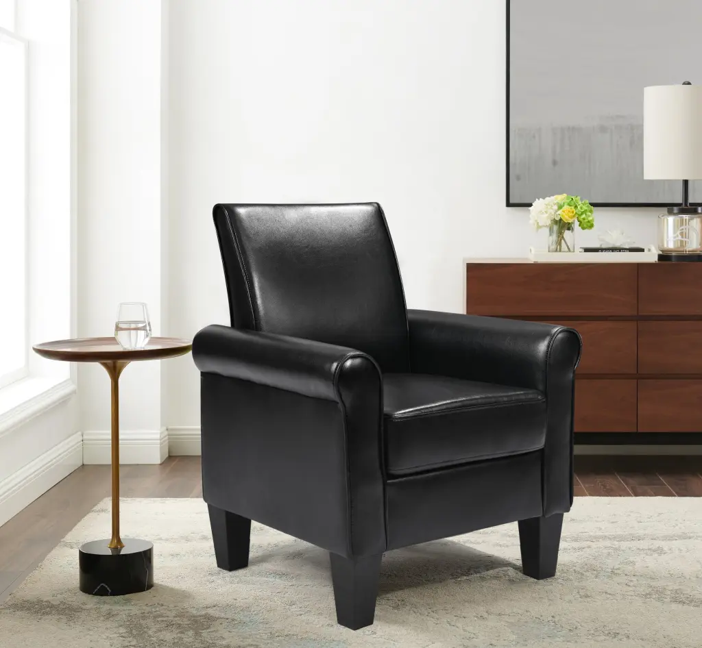 Accent Chairs Comfy Sofa Chair Armchair Reading Living Room happy home