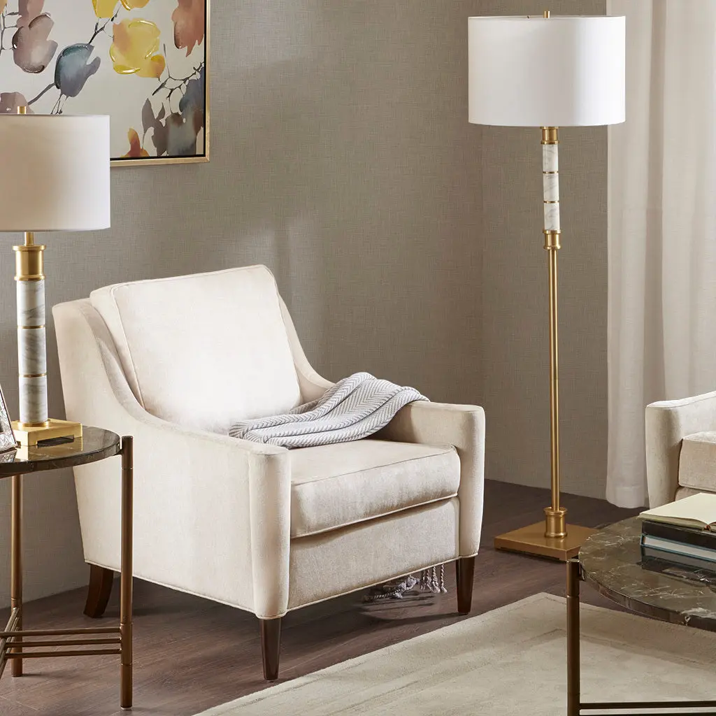 Windsor Lounge Beige Solid Wood Chair jla