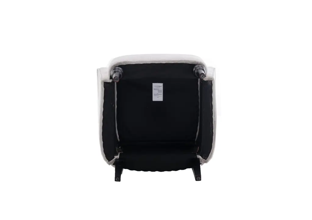 Modern Armchair Accent Sofa Chair Linen Surface Living Room or Lounge lesscasa