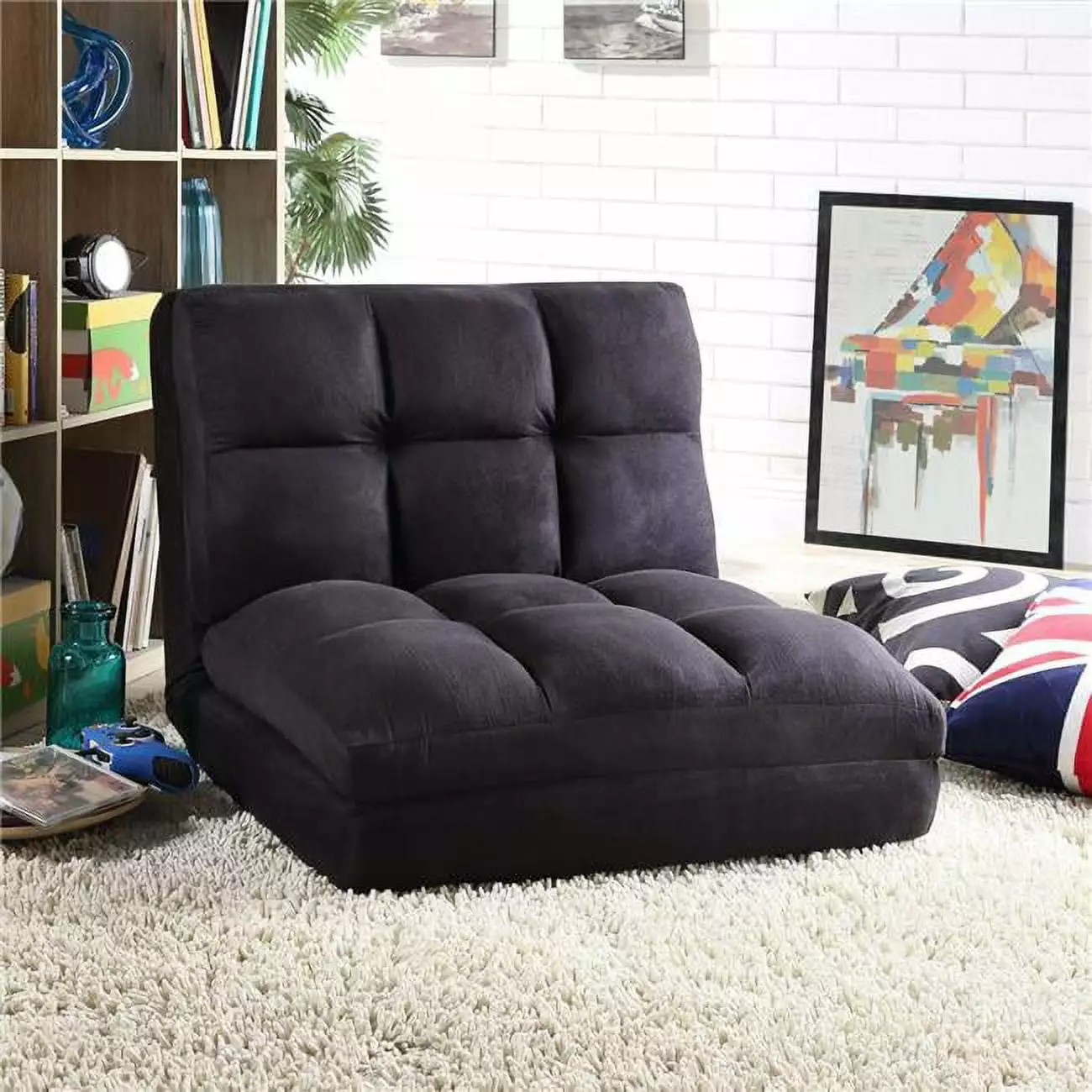 Club Chair - Midcentury Modern Elegance Durable Comfort Loungie