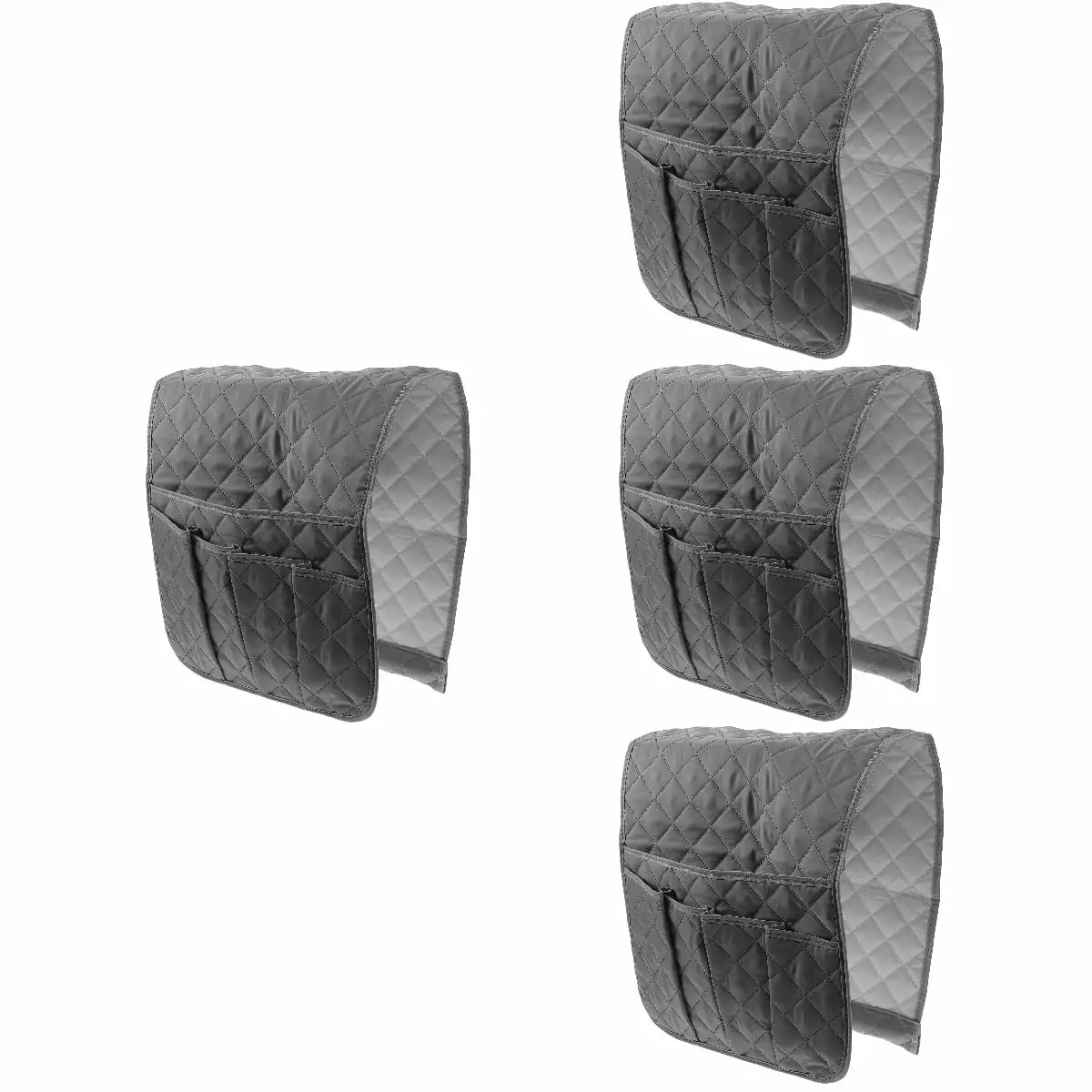 Living Room Furniture Armrest Single Sofa - Black Modern Chair Nadi