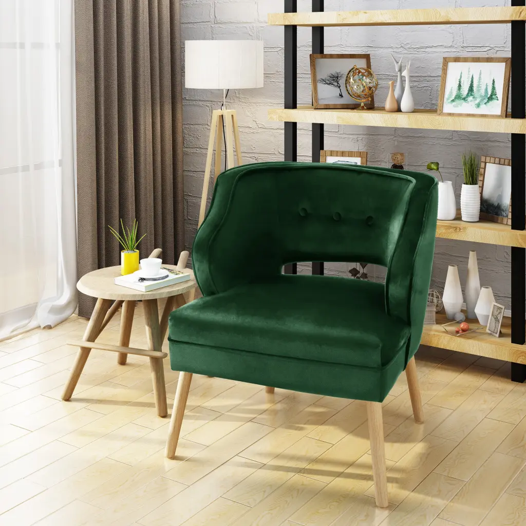 Chair Emerald Velvet nh-cloudhouse