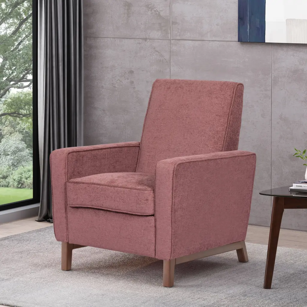 Club Chair Rose Fabric nh-purenest