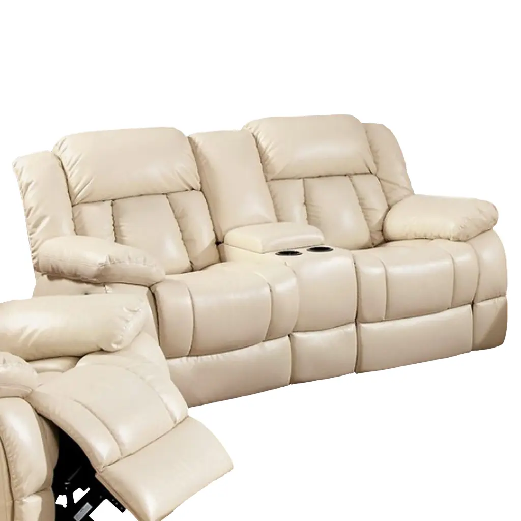 Upholstered Transitional Beautiful Seat Cup Holders Ivory Cream royal hampton