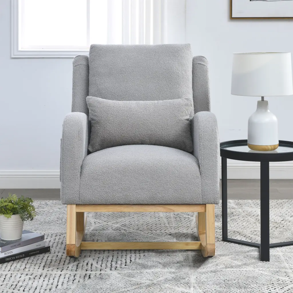 Welike 27.5 Inch Modern Accent High Back Living Room Casual Armchair welike furniture