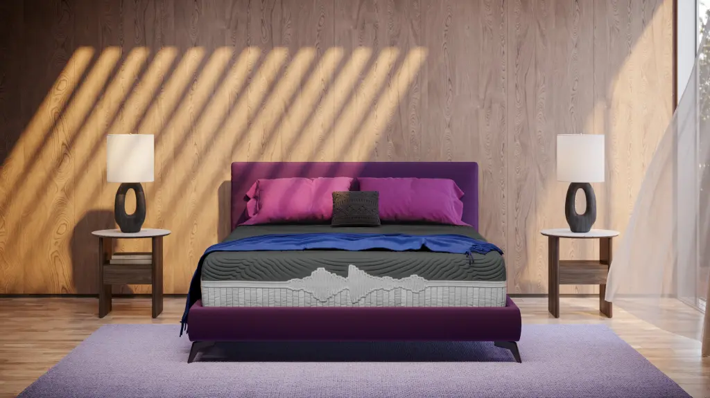 Goodvibesleep Calm Mattress And Adjustable Base King Size bridgevine home