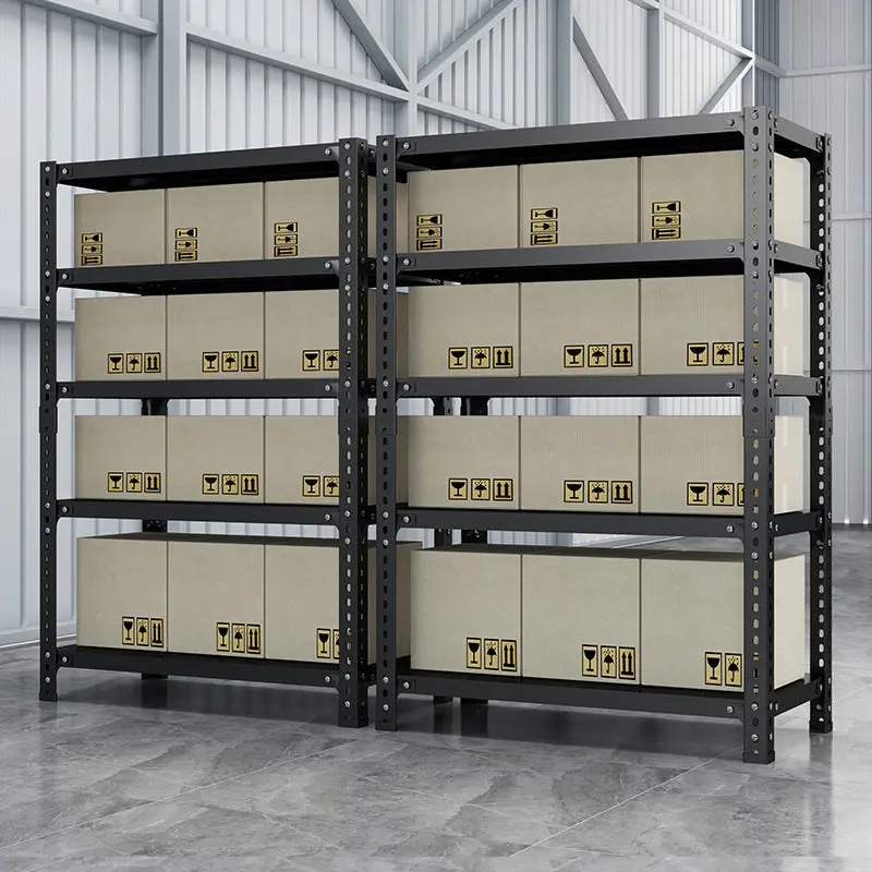 Houtilizehold Adjustable Storage Rack Basement Balcony Shelving Unit rnb