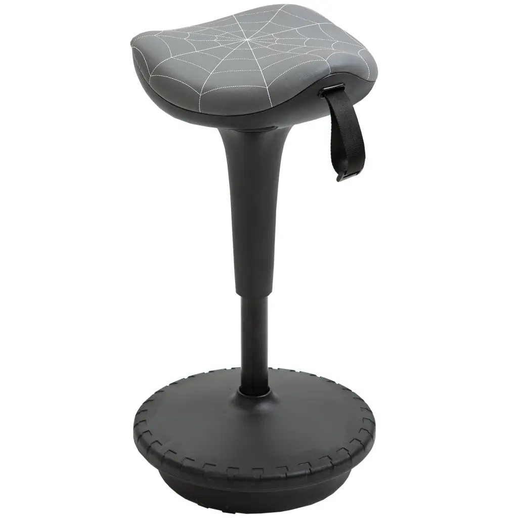 Vinsetto Lift Wobble Stool Standing Chair 360 Swivel And Tilting Balance aosom business