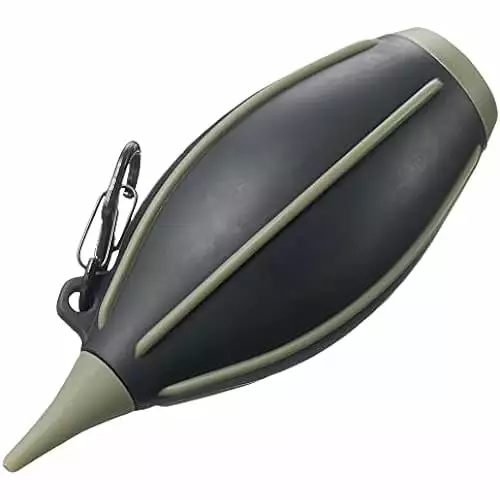 HAKUBA maintenance supplies high power blower pro 02+ M size olive silicon large capacity self standing carabiner powerful...
