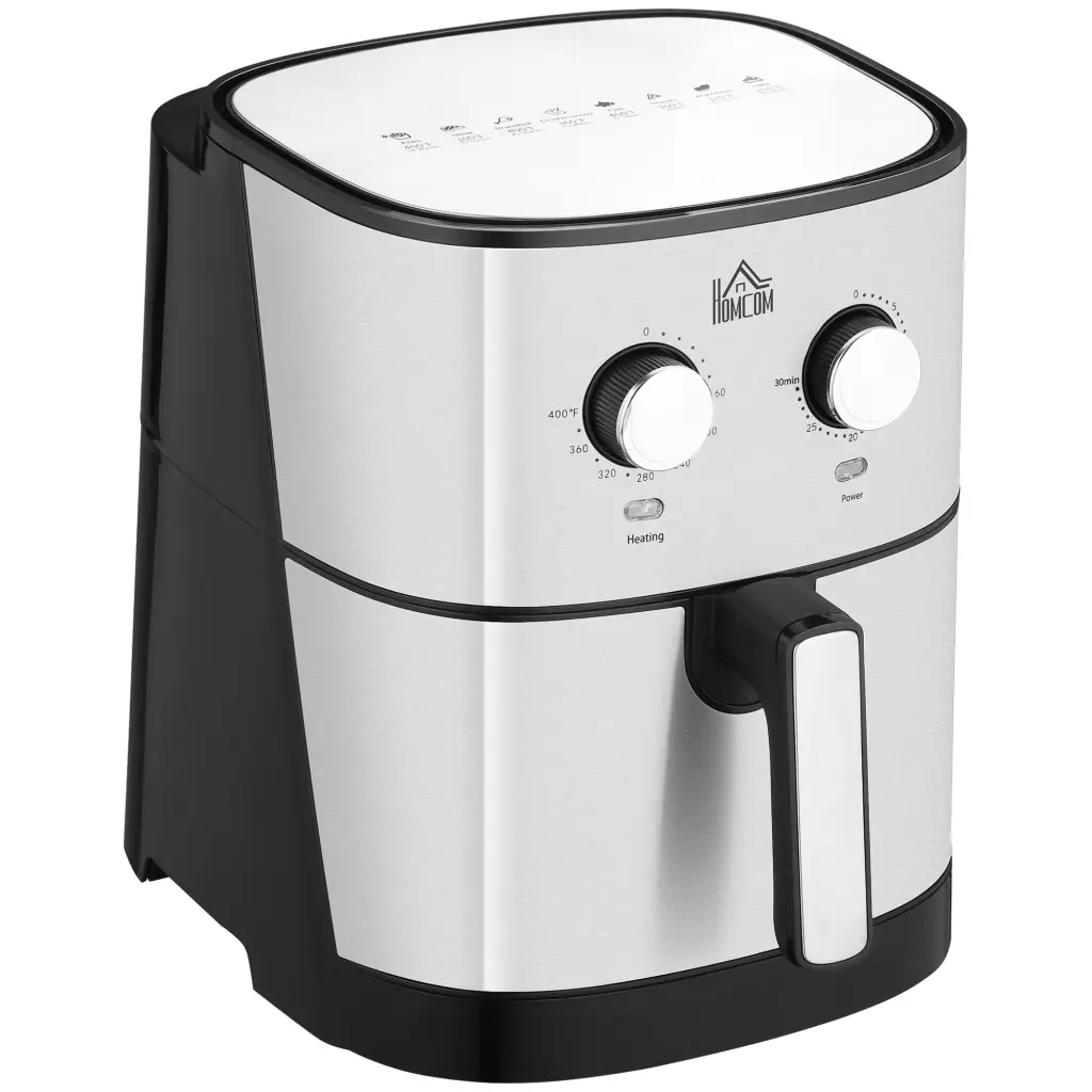 1700W 6.9 Quart Air Fryer Oven 360 Air Circulation Digital Display aosom business