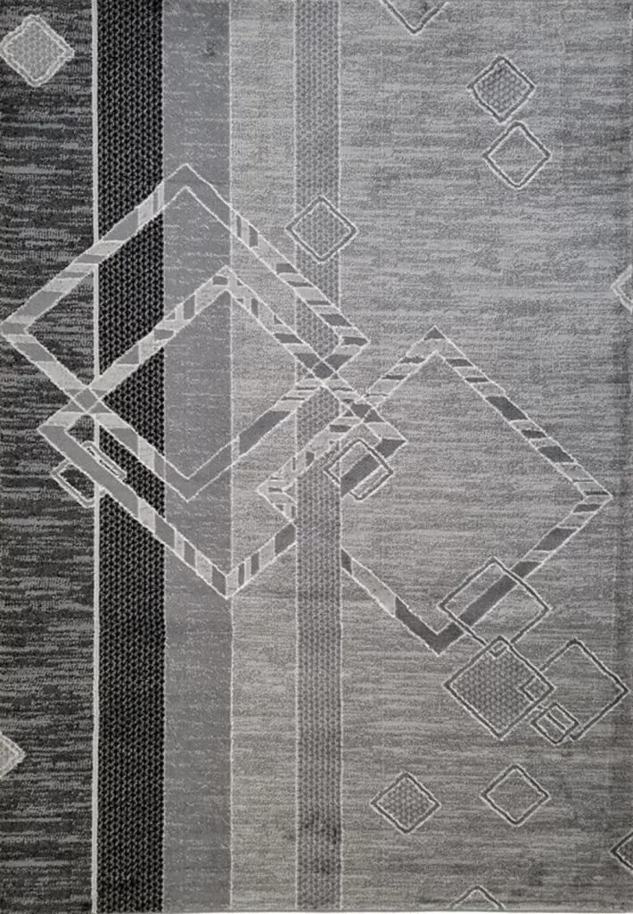 Jersey Area Rugs 5x7 Grey Carpets Living Room furnia