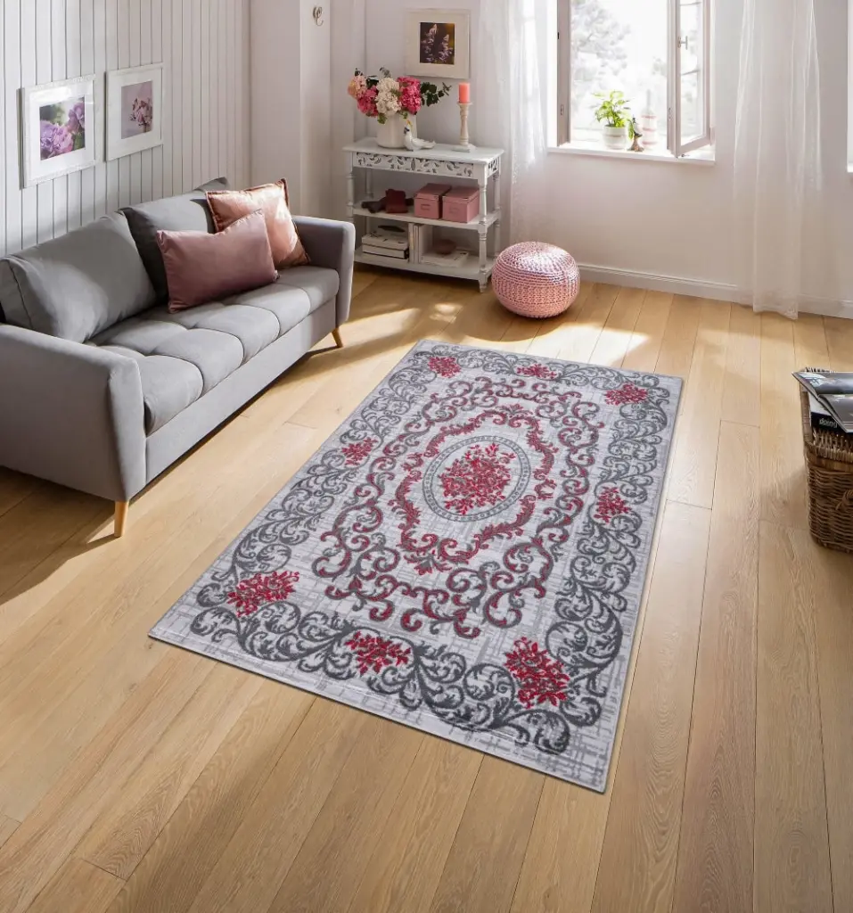 Jersey Area Rugs 7x10 Grey Carpets Livingroom and Bedroom furnia