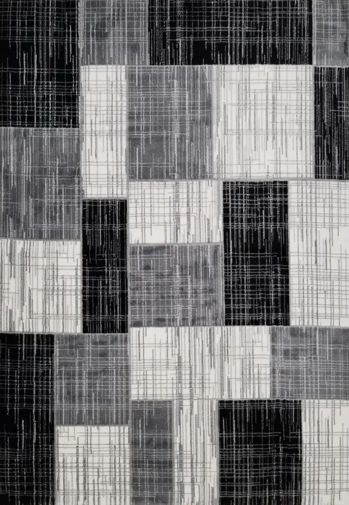 Jersey Area Rugs Carpets Living Room 5x7 Area Rugs 3004 Grey Rectangle furnia