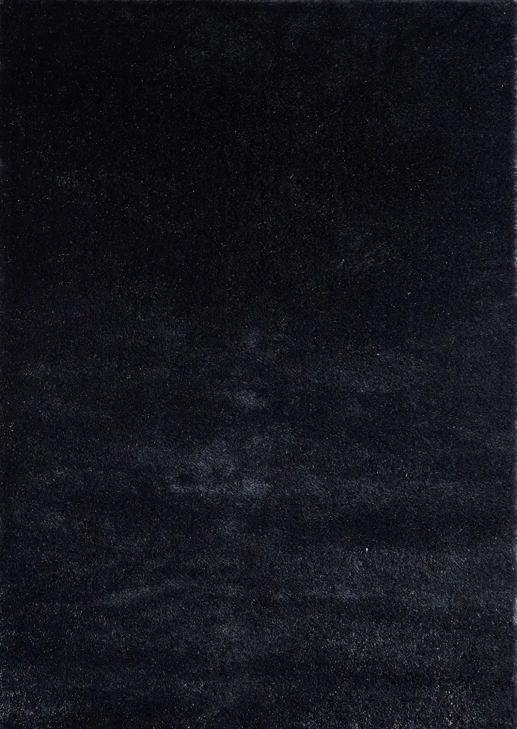 Fuzzy Shaggy Hand Tufted Area Rug Grey Polyester furnings