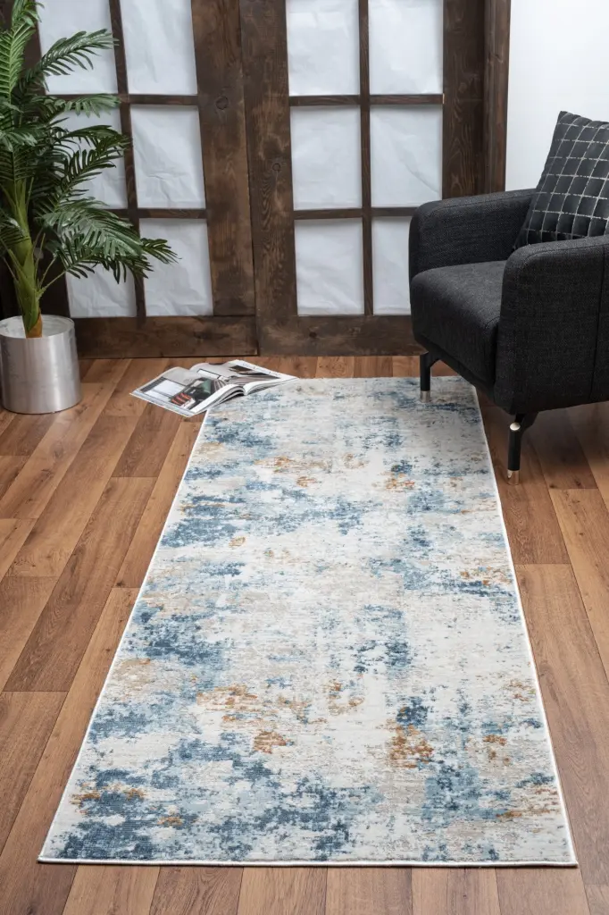 Elegance GC CNC6003 Multi 2 Ft. 7 . X 7 Ft. 3 . Beige Polyester Area Rug icona home decor