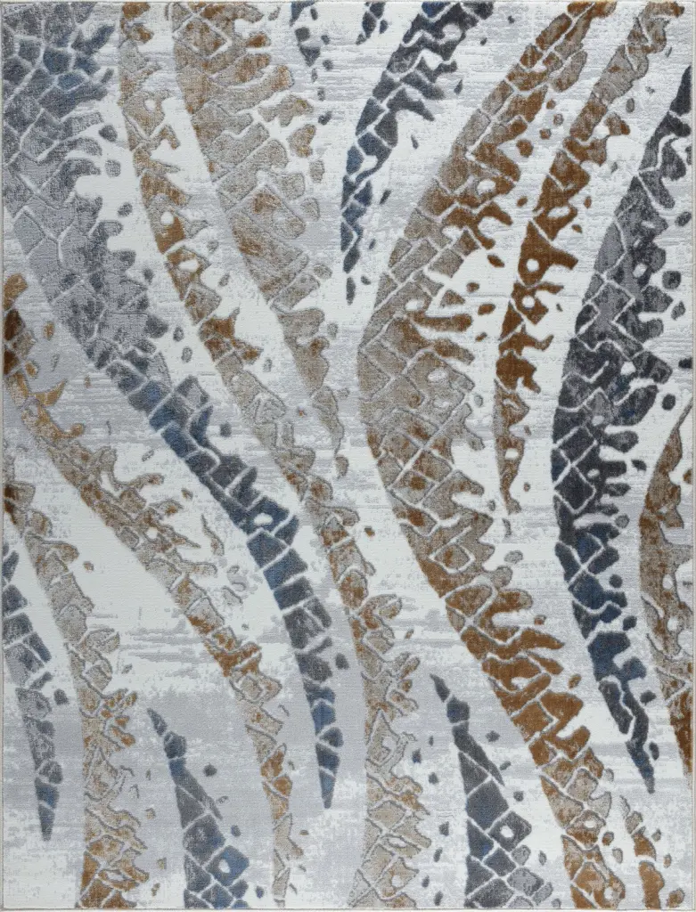 Nova Gc Soh9003 Multi 7 Ft. 10 . X 9 Ft. 10 . Area Rug White Polyester icona home decor