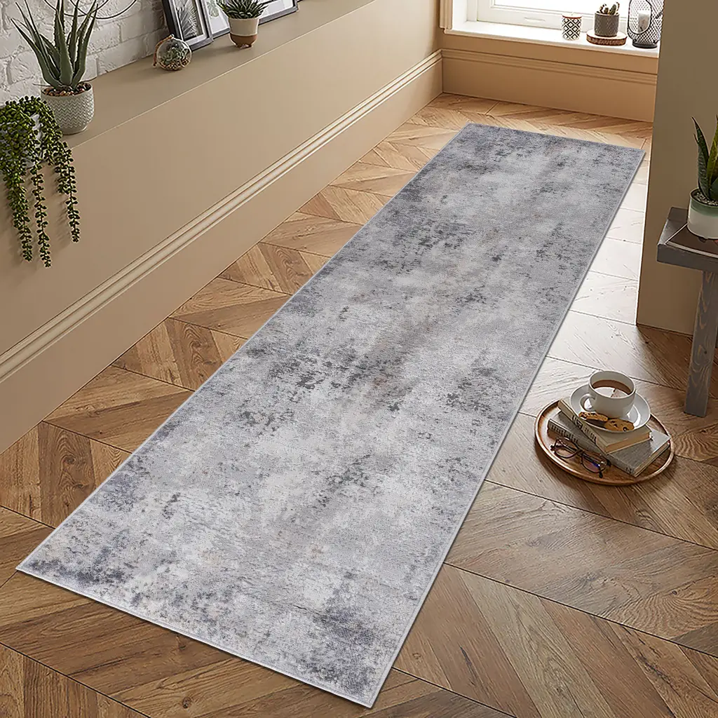 2X8 Ivory Sand Abstract Non Shedding Area Rug Living Room Bedroom Dining Home naar rug