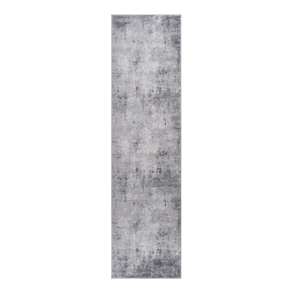 2X8 Light Grey Abstract Non Shedding Area Rug Living Room Bedroom Dining Home naar rug