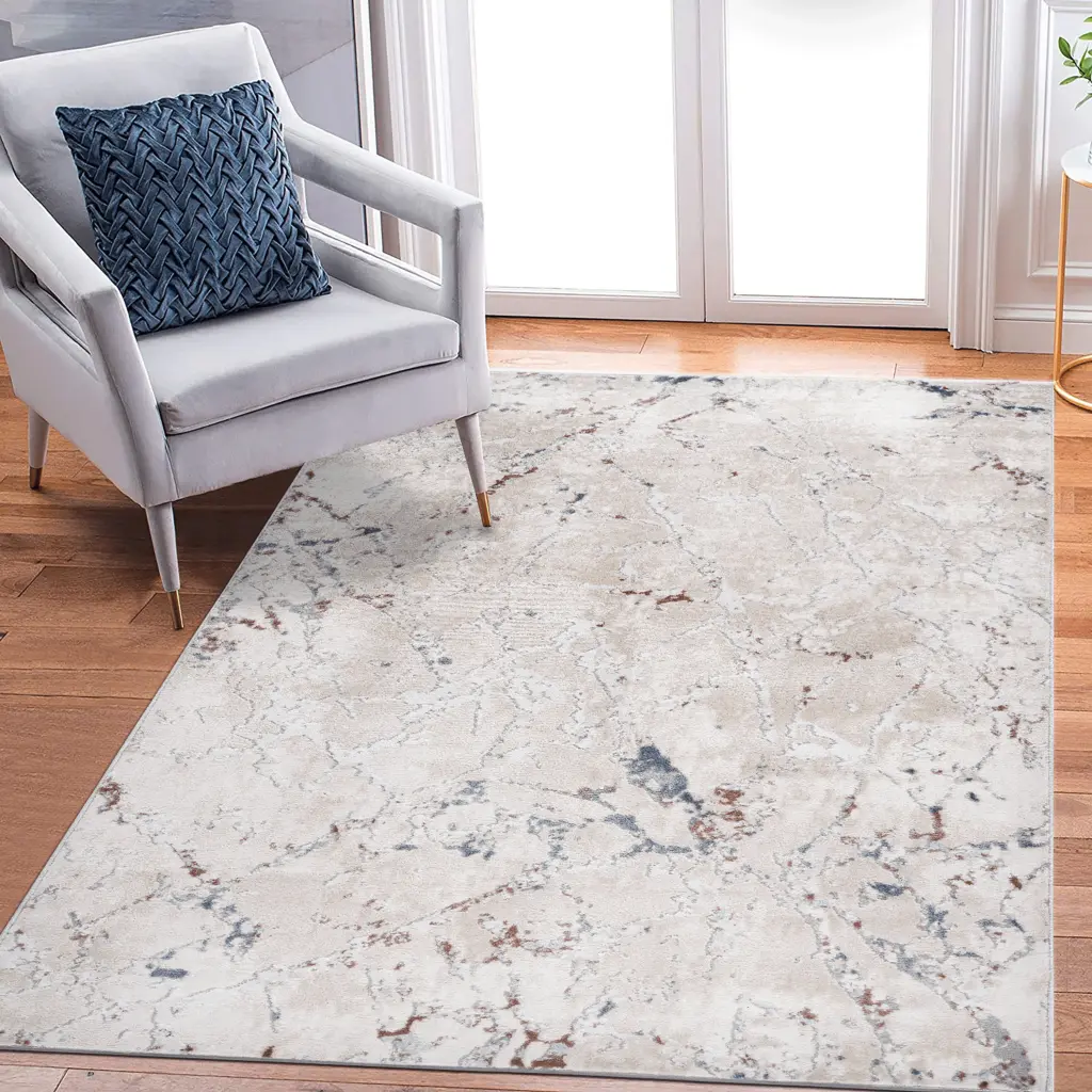 8X10 Multi Contemporary Non Shedding Area Rug Living Room Bedroom Dining Home naar rug
