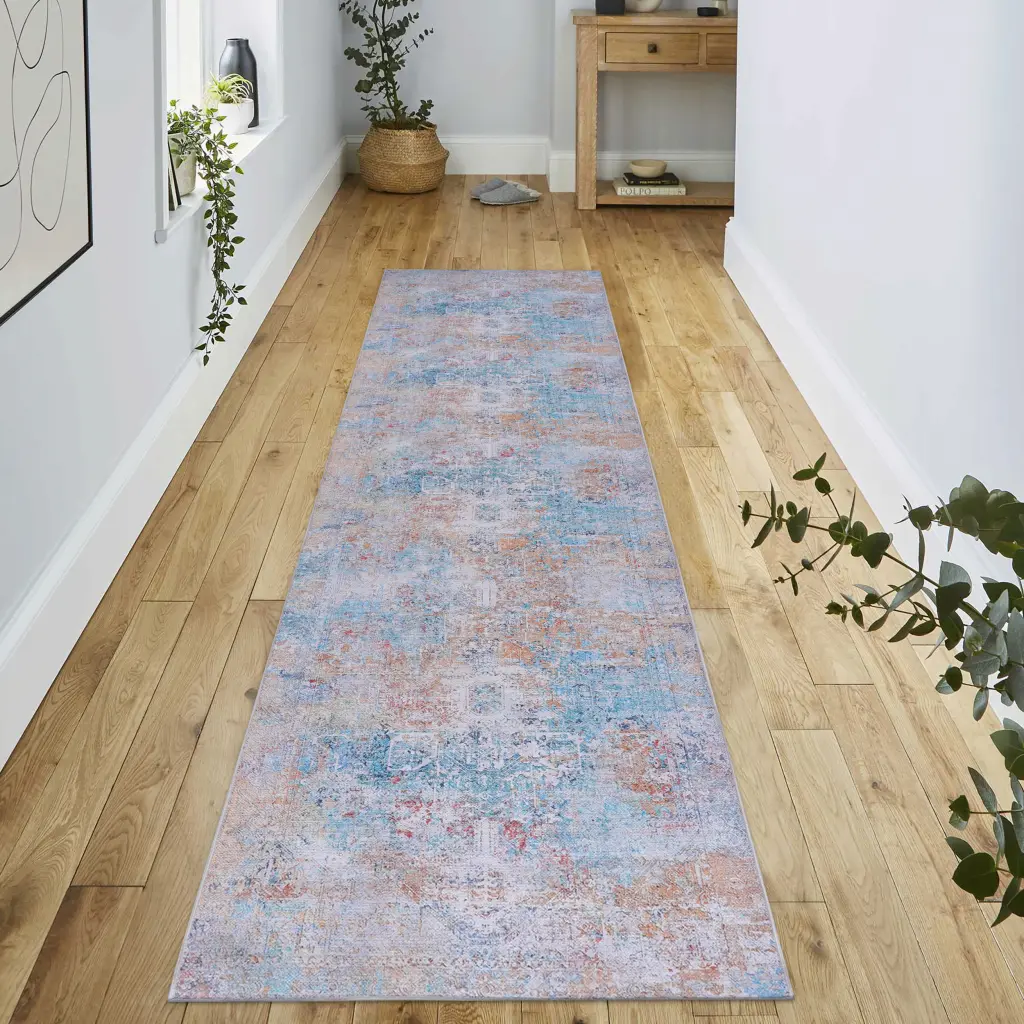 Naar Area Rug Washable Low Pile Non Slip Non Shedding Foldable Rug naar rug