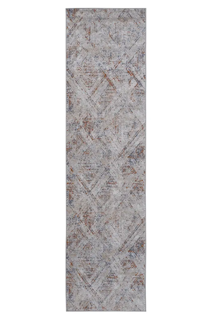 Naar Payas Gatherion 2X8 Beige Geometric Non Shedding Living Room Rug naar rug