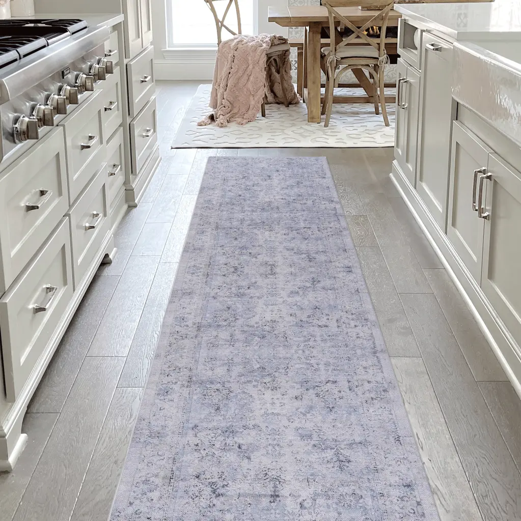 Washable Low Pile Non Slip Non Shedding Foldable Area Rug Home Decor naar rug