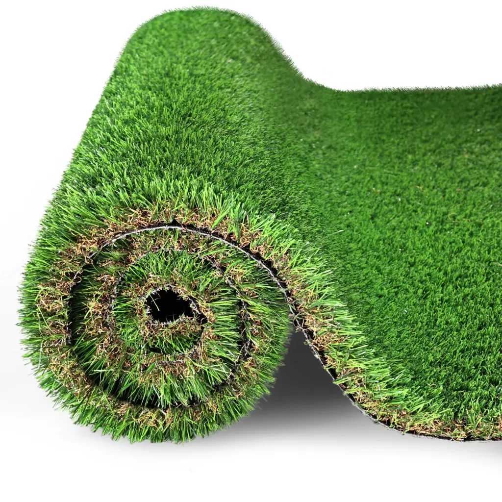 3Ft x 5Ft Outdoor Artificial Grass Runner Rug Thick Realistic Fake Grass Patio rnb