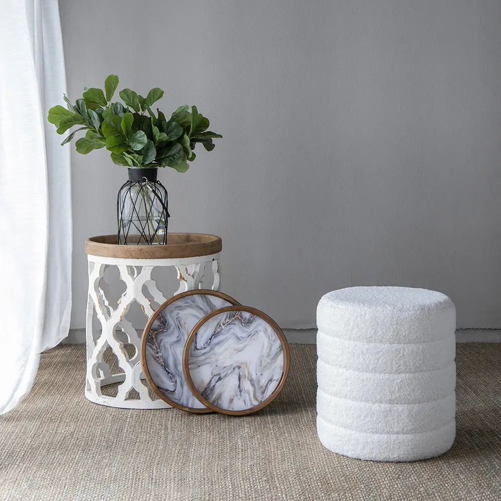 French Country Home Decor Gatherion Artificial Plant w2078