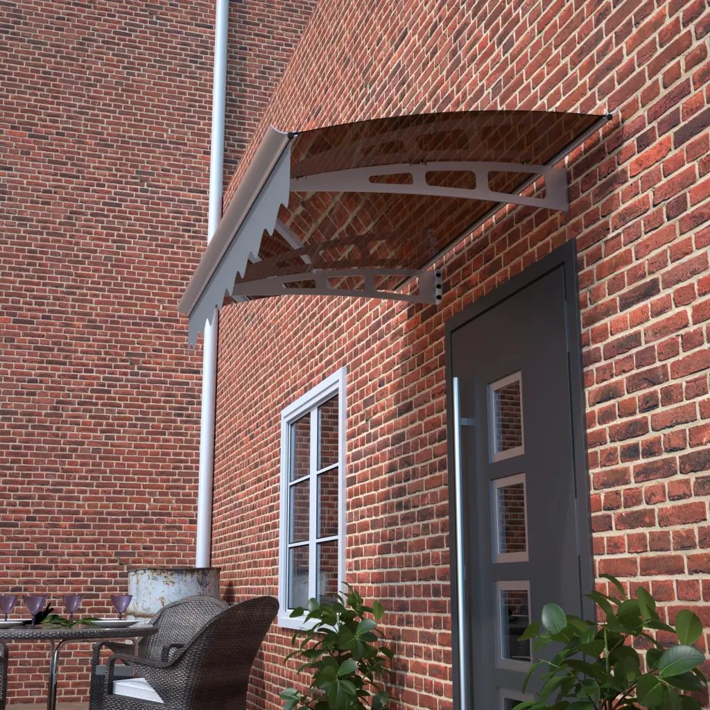 Garlugh DA4734C Series Door Window Awning Canopy 0.137 Inch Thick firelife