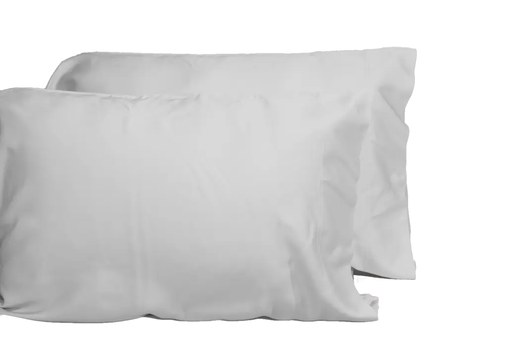 Opulent Viscose 2 Piece Pillowcase Set, 100% Bamboo, OEKO-TEX Certified dty home
