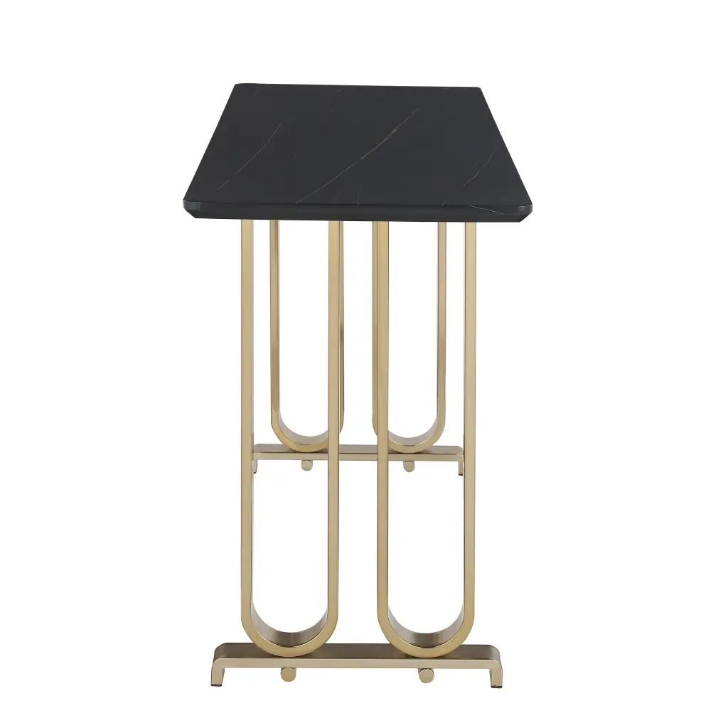 63 Inch Bar Table Pub Table Kitchen Dining and Coffee rnb