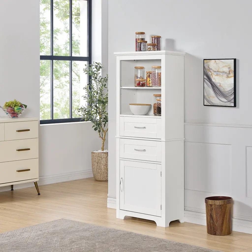 Bathroom Cabinets Storage Cabinets Cupboards Mirror chuangyuan wood industry