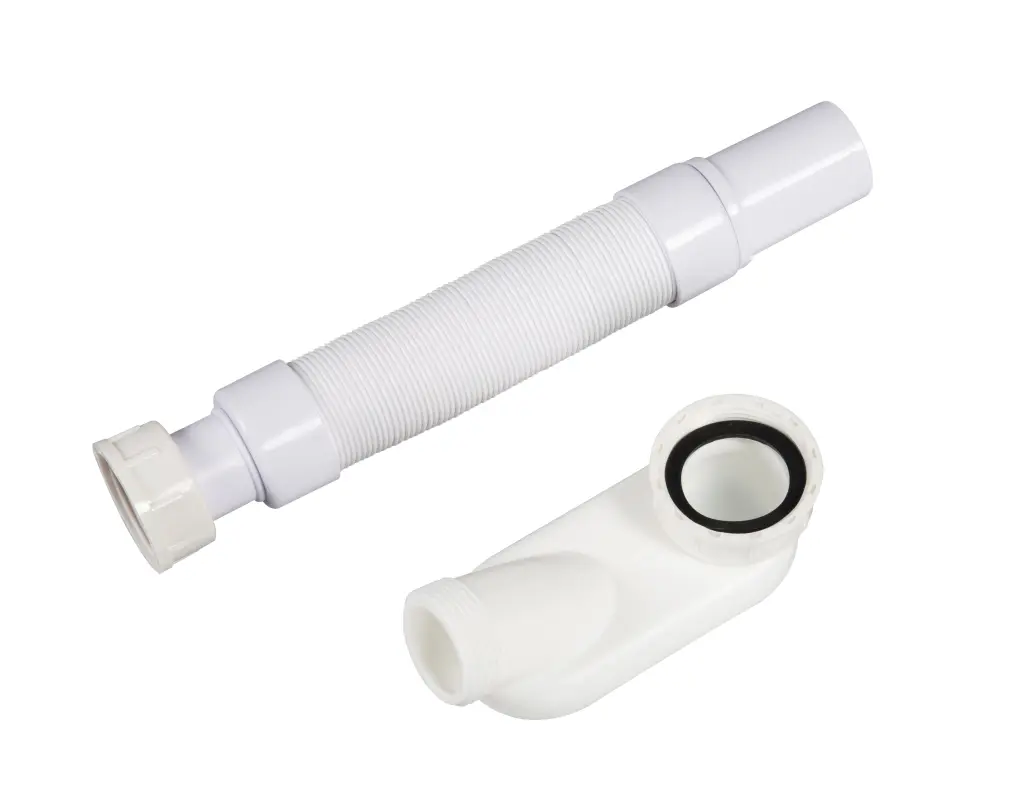 Acrylic Bathtub Drain Kit Overflow White Stainless Steel Modern Bathrooms bathin