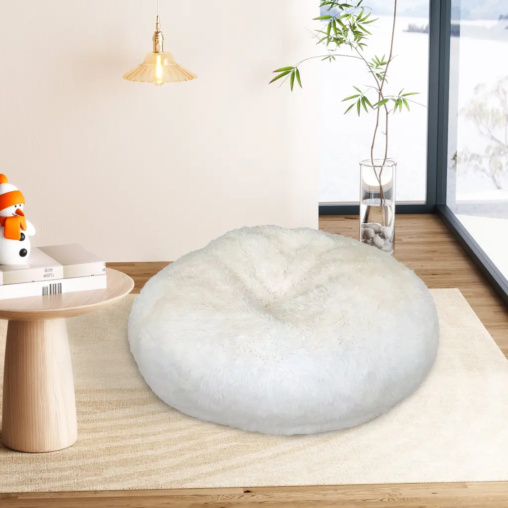3 Ft Bean Bag Chairs Adults Teens Filling Medium Bean Bag Sofa montary