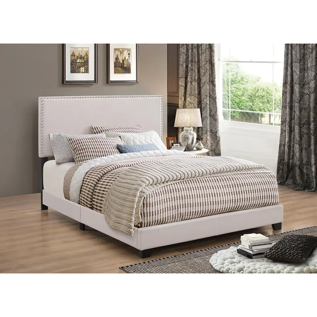 Ivory Twin Bed Trim Box Spring Required Twin Ivory Wood Bedroom T furniture max