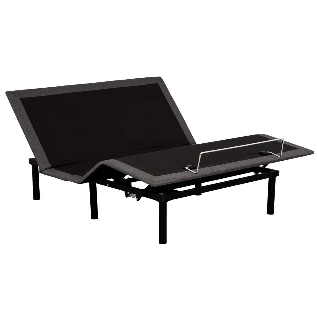 Adjustable Bed Base Wired Remote Queen Size Bed Frame Metal Foundation kanepe