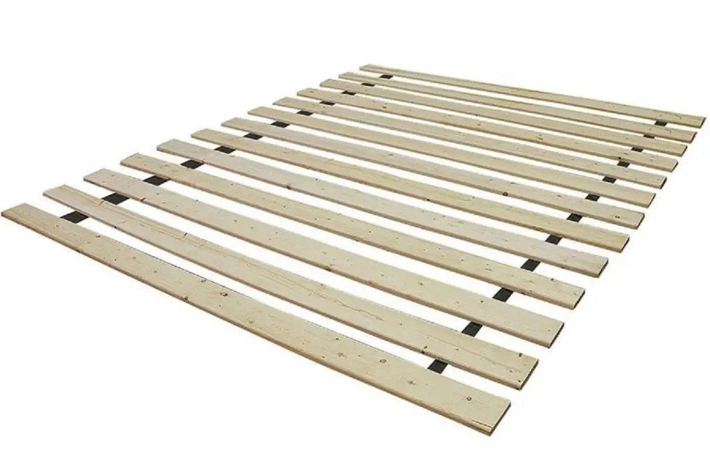 Slats G0001 T Twin Bed Slats Twin Natural Solid Wood Bed Foundation glory furniture