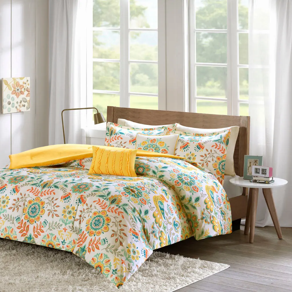 Easeer Twin Multi Polyester Bedding Set Cozy Comfort jla