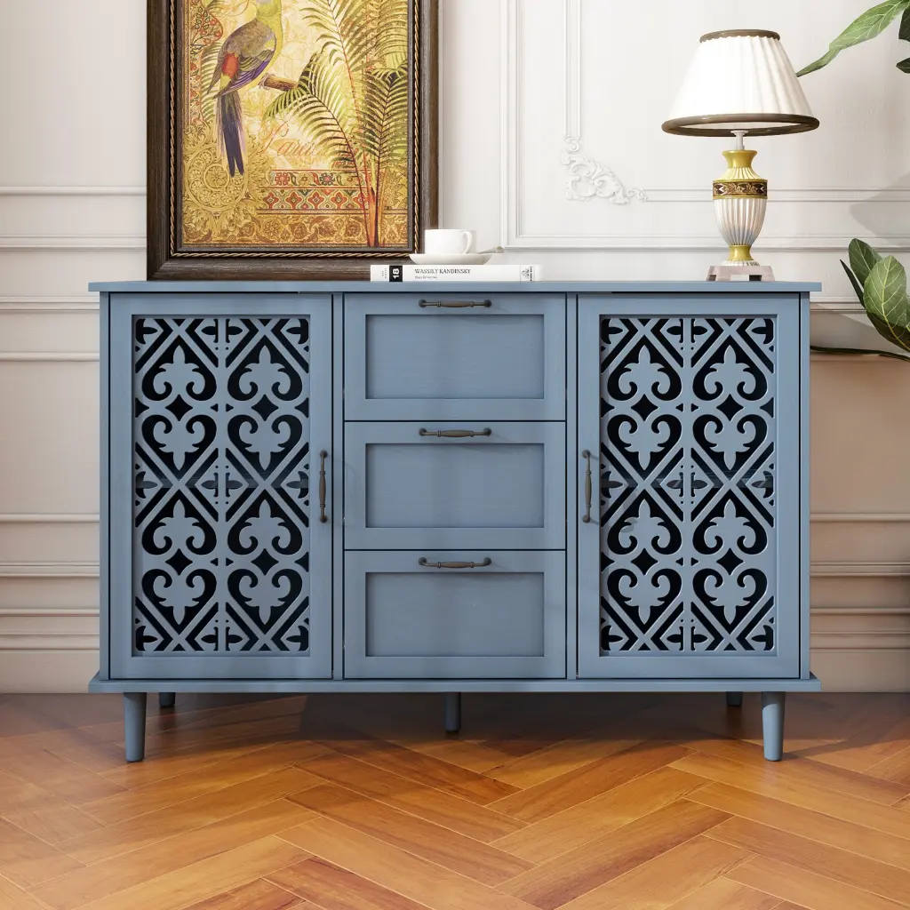2 Door 3 Drawer Cabinet American Furniture Bedroom Living Room rnb