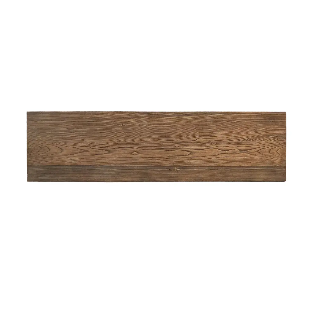Top Oak Metal Lido Bench Indoor and Outdoor Use nh-vivalux