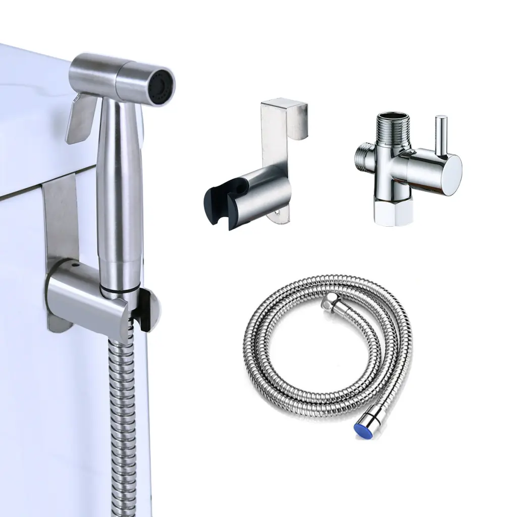 Bidet Sprayer Toilet Handheld Sprayer Kit Cloth mexile