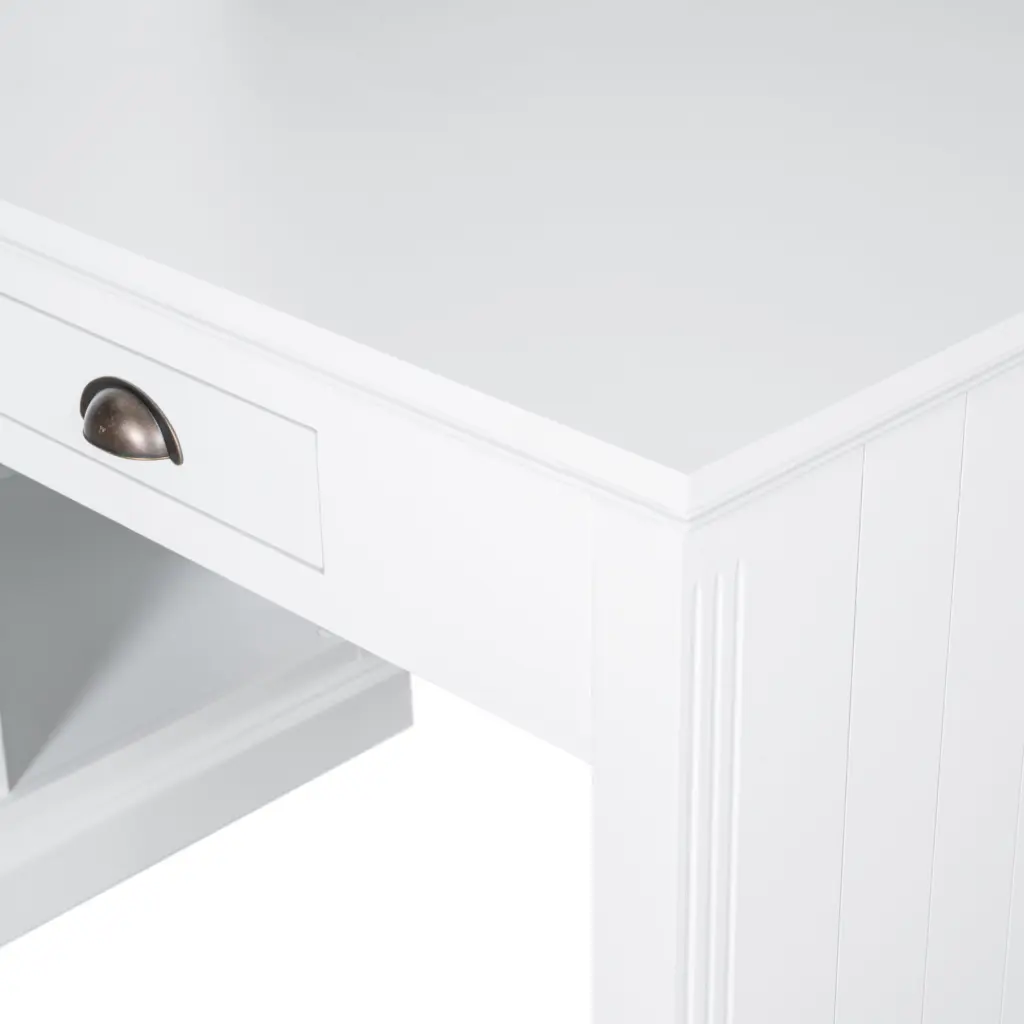 83.4 Tall Bookshelf And Writing Desk Suite Modern Bookcase LED bunny c furniture