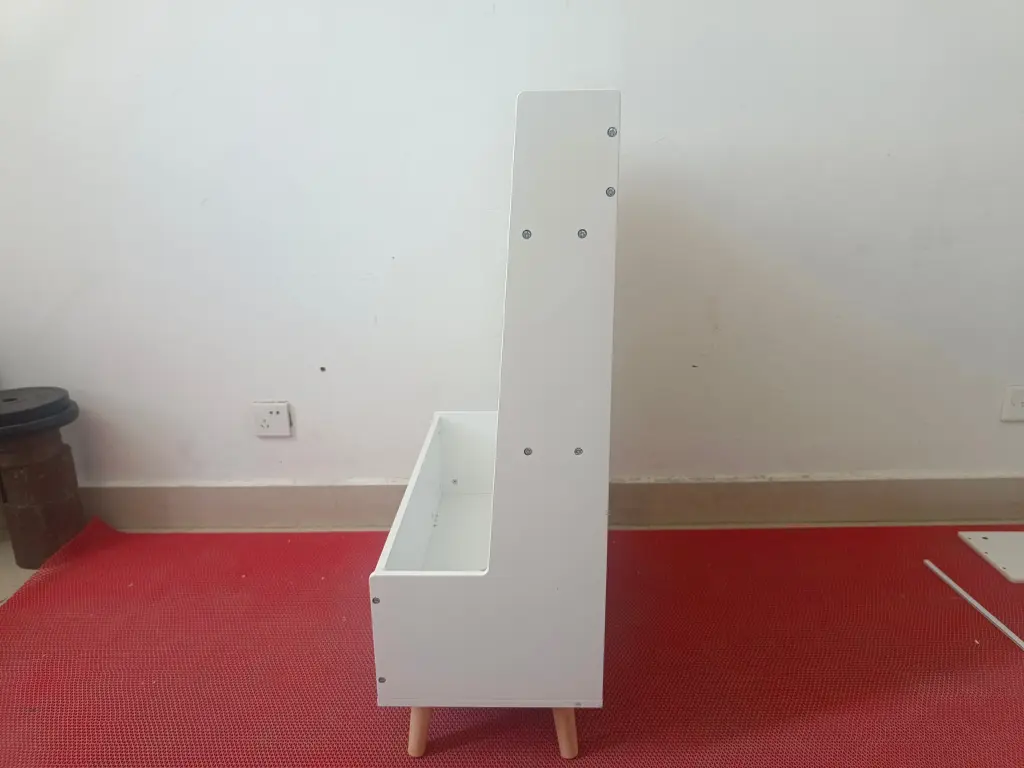 Kids Bookshelf Book and Magazine Rack Toy Storage Cabinet moonriver