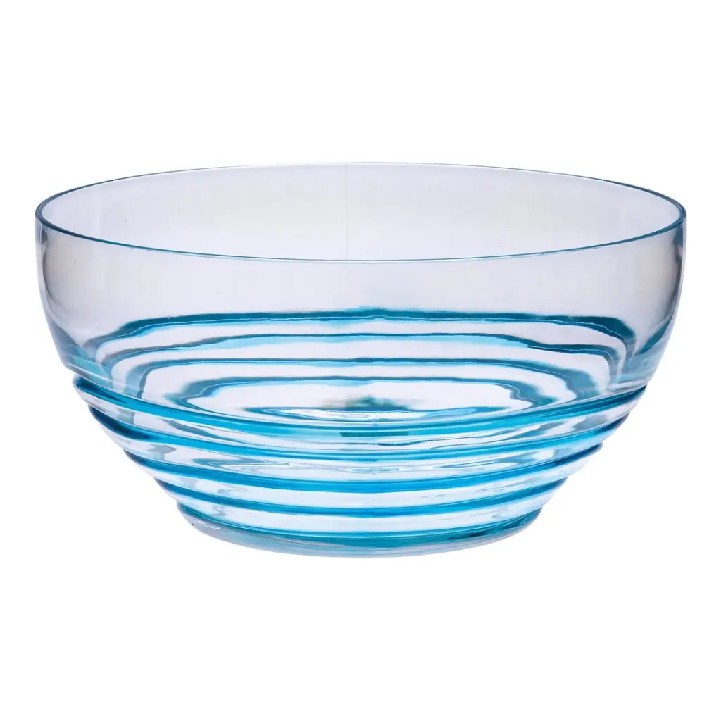 Swirl Acrylic Serving Bowls Unbreakable Large Plastic Bowls Soup and Salad california drinkware