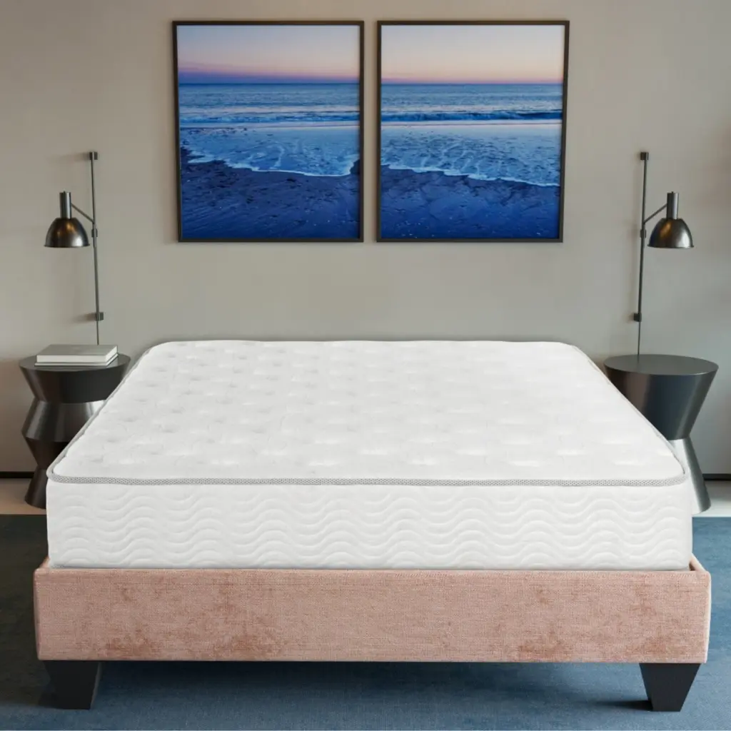 Luxury 9 Inch Medium Pocket Bed Box Spring Mattress Twin Size Comfortable Sleep kanepe