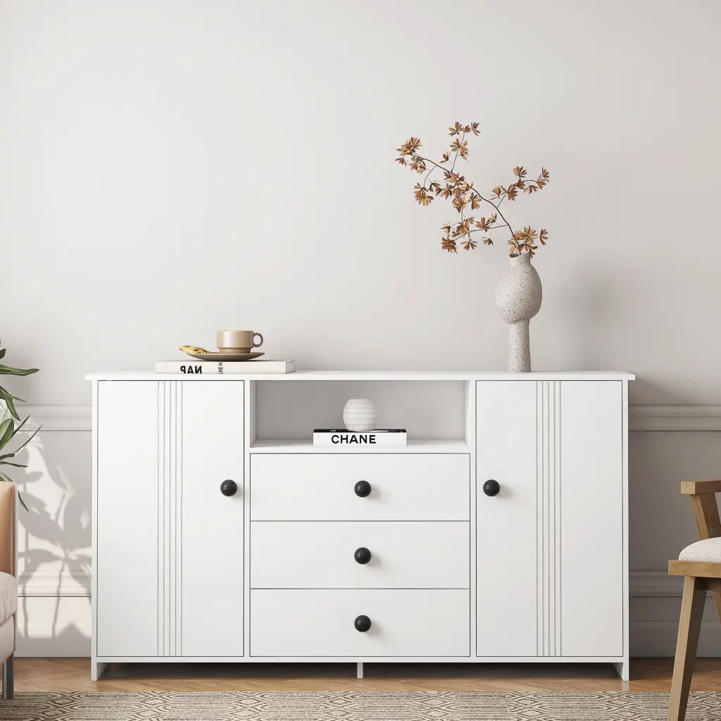 Modern Sideboard Buffet Cabinet Storage Kitchen Dining Room dasenwood