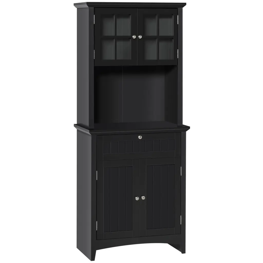 Homcom Elegant Buffet Hutch Kitchen Pantry Storage Cabinet Dining Room aosom business