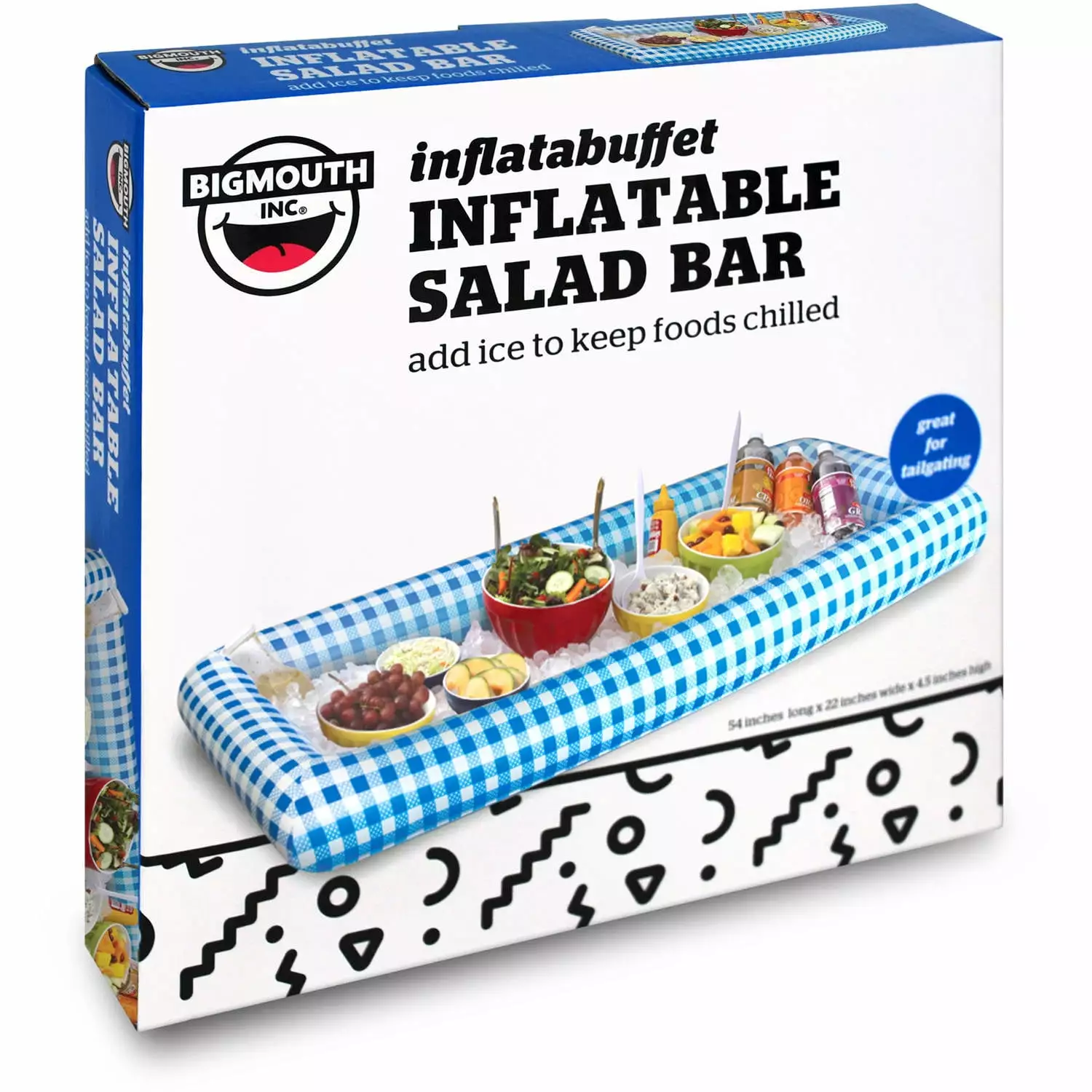 BigMouth Inflatabuffet Blue BigMouth Inc